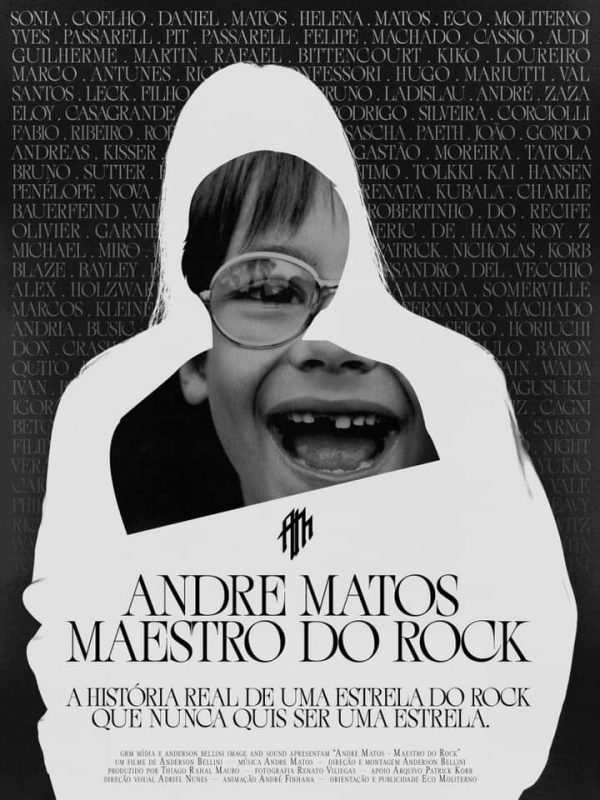 Andre Matos Maestro Do Rock