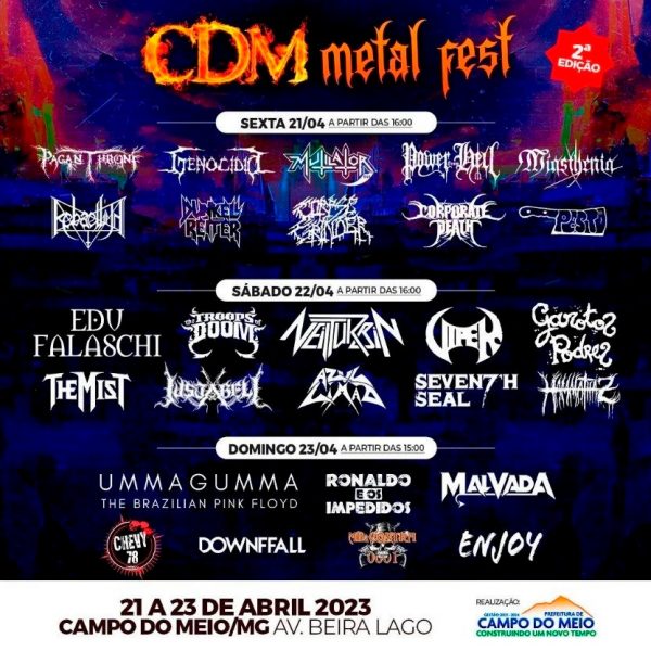 Cdm Metal Fest
