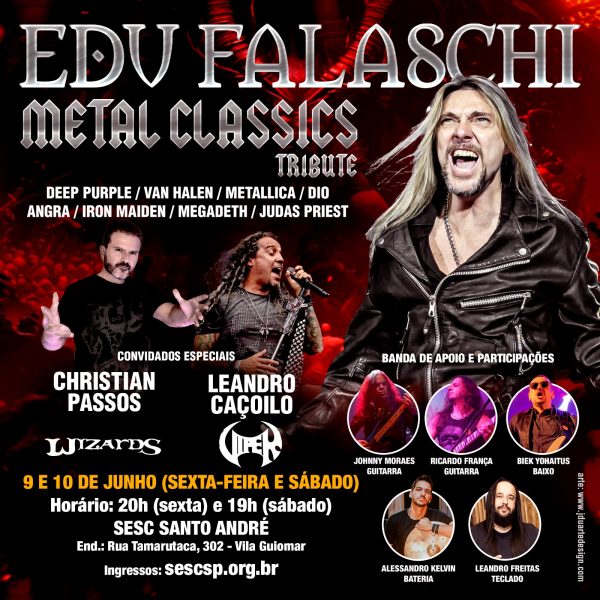 Edu Falaschi Metal Classics