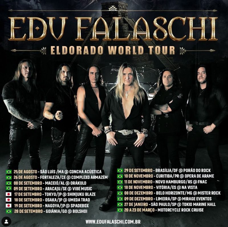 Edu Falaschi Tour