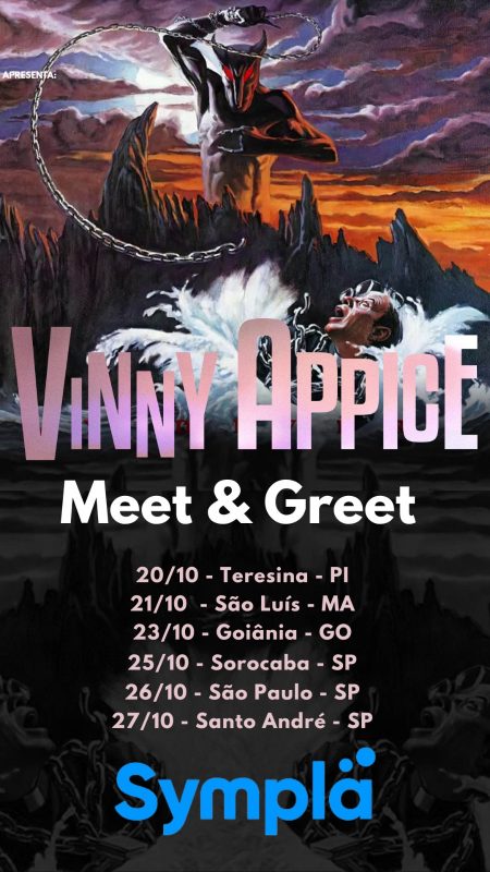 Vinny Appice Meet&greet