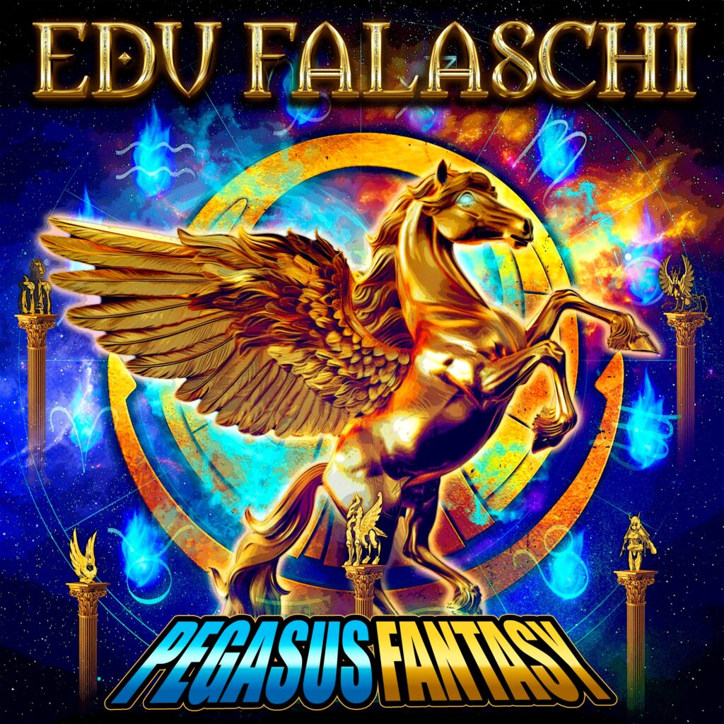 Edu Falaschi Pegasus Fantasy