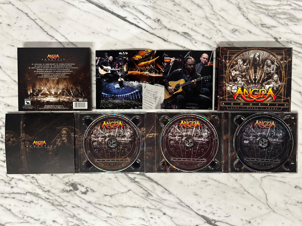 Angra Acoustic Cd Dvd