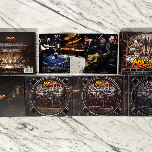 Angra Acoustic Cd Dvd