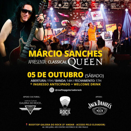 Marcio Sanches Galeria Do Rock