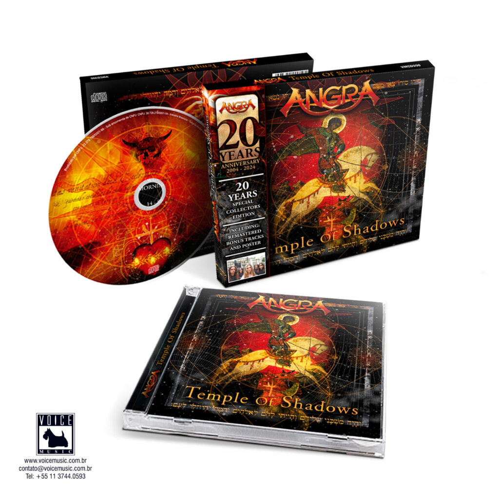 Angra Temple Of Shadows