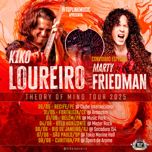 Kiko Loureiro Marty Friedman