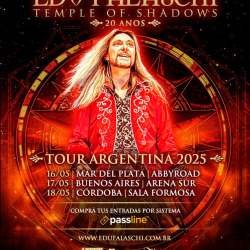 Edu Falaschi Tour Argentina 2025