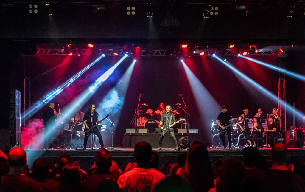 Foto Metallica Symphonic Tribute 05