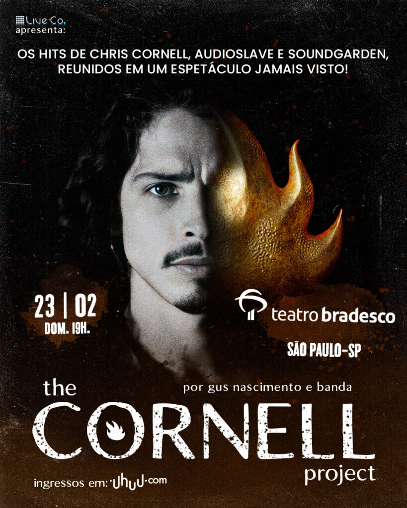 Gus Nascimento Chris Cornell Bradesco