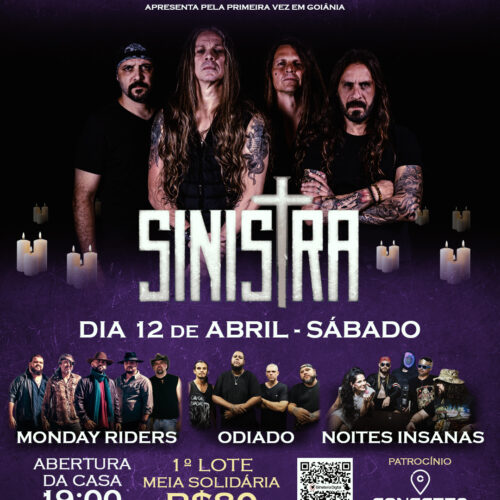 Sinistra E Monday Riders De Leon Cartaz