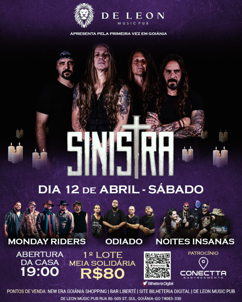 Sinistra E Monday Riders De Leon Cartaz