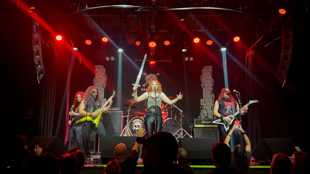 Blades Of Steel Ao Vivo