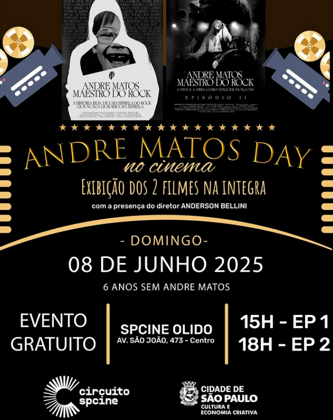 Andre Matos Day Maestro Do Rock