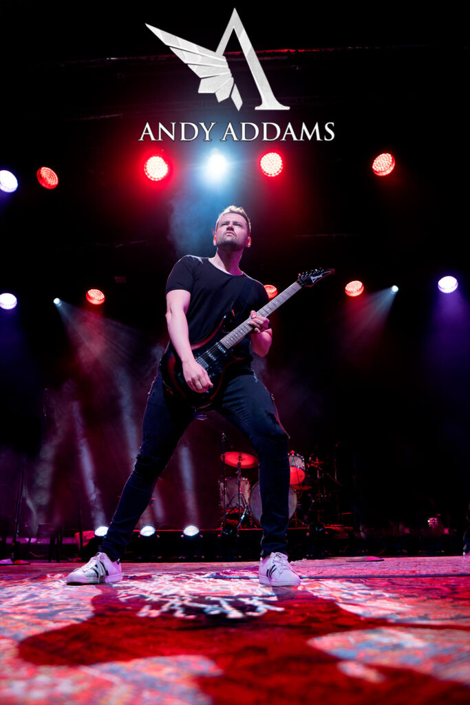 Andy Addams Live Logo 1