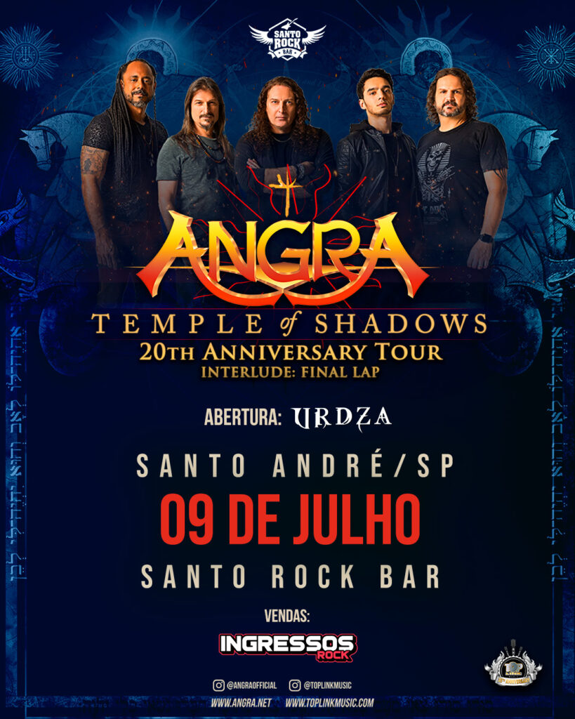 Angra Santo AndrÉ Banda De Abertura