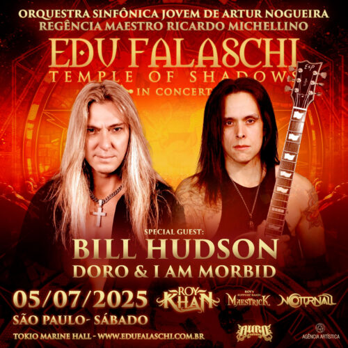 Edu Falaschi E Bill Hudson