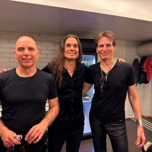 Kiko Loureiro, Steve Vai, Joe Satriani