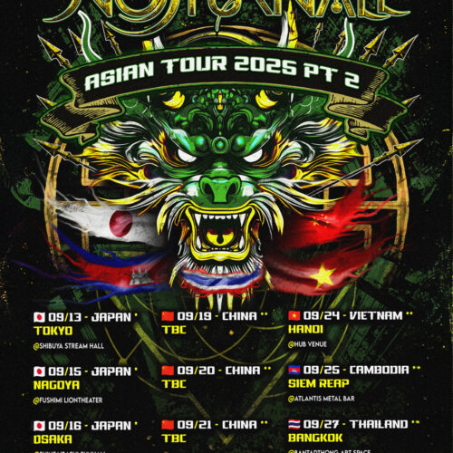 Noturnall Asian Tour 2025