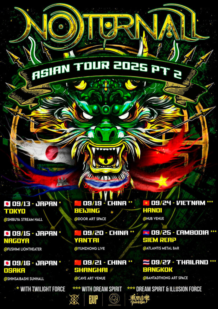 Noturnall Noturnall Asian Tour 2025 Pt 2