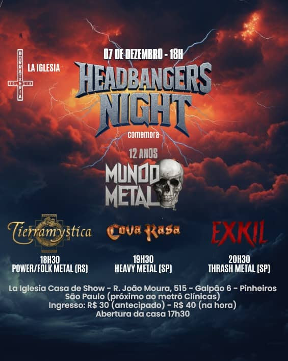 Headbangers Night