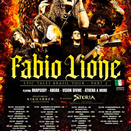 Fabio Lione Tour 2026