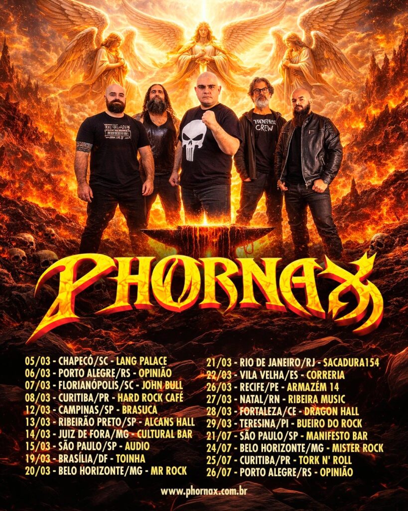 Phornax Tour
