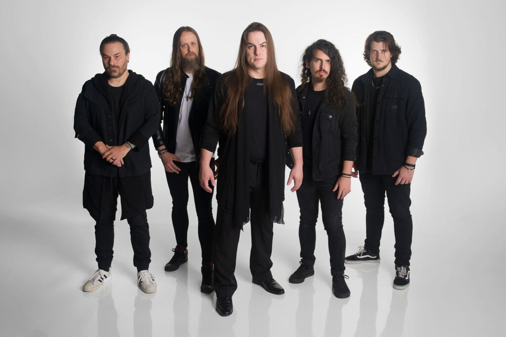 Hibria Band Photo By @estudio.velvet @fbartmann And @fabiorrabelo
