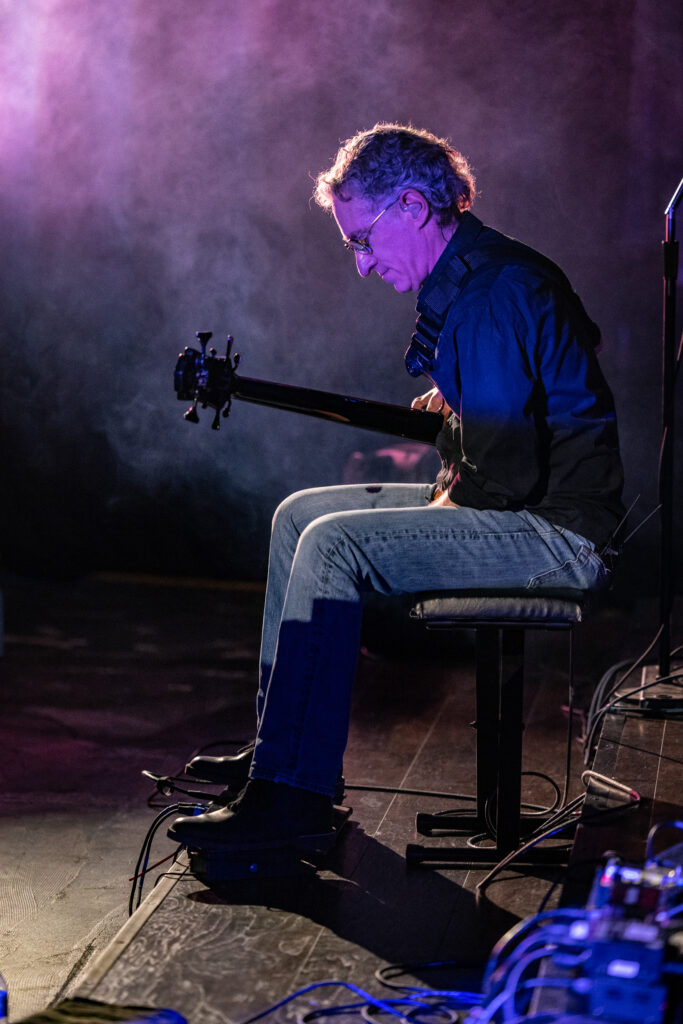 Michael Manring Photo By Bethany Ekstrand