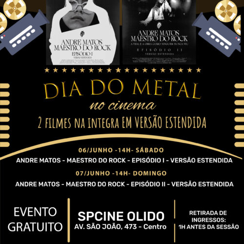 Andrematos Dia Do Metal Episodios Estendidos