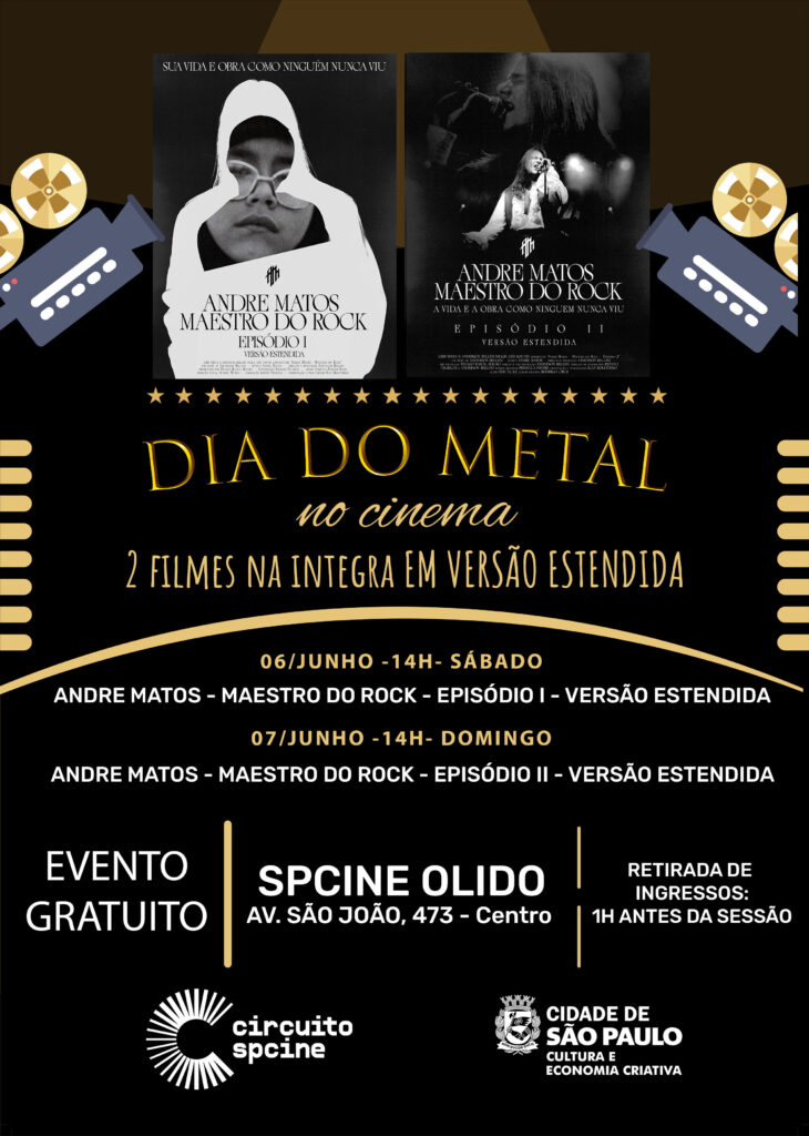 Andrematos Dia Do Metal Episodios Estendidos