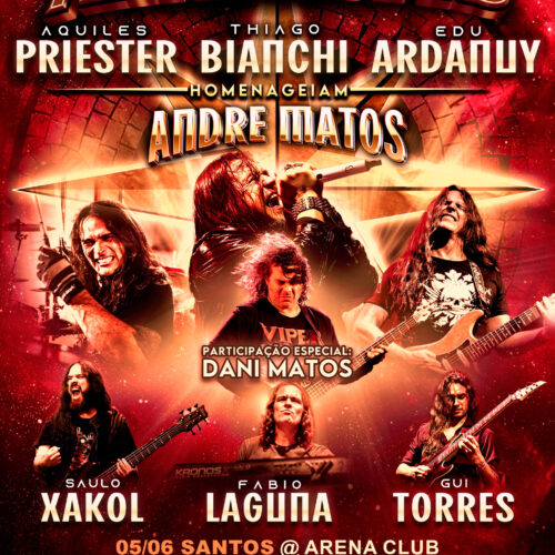All Metal Stars Shows Extras