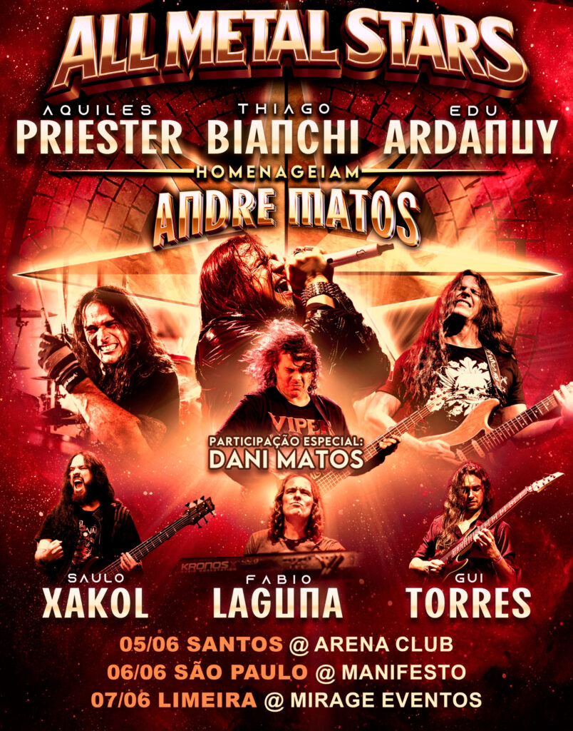 All Metal Stars Shows Extras