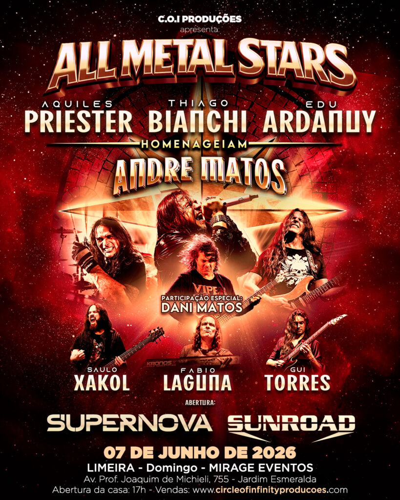 All Metal Stars Limeira 2026