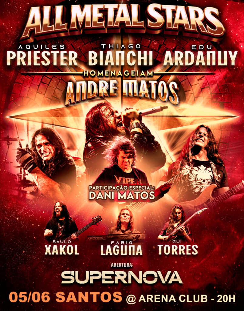 All Metal Stars Santos 2026