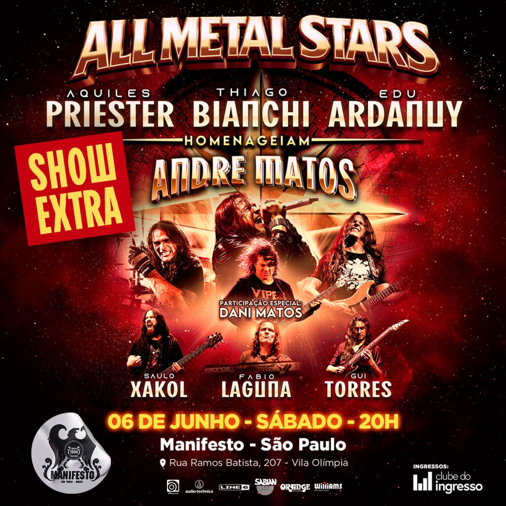 All Metal Stars São Paulo 2026
