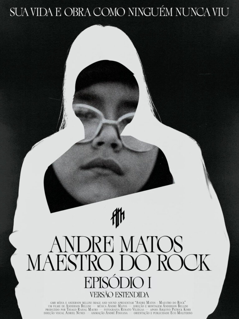 Andre Matos Maestro Do Rock Versao Estendida Episodio 1 Cartaz
