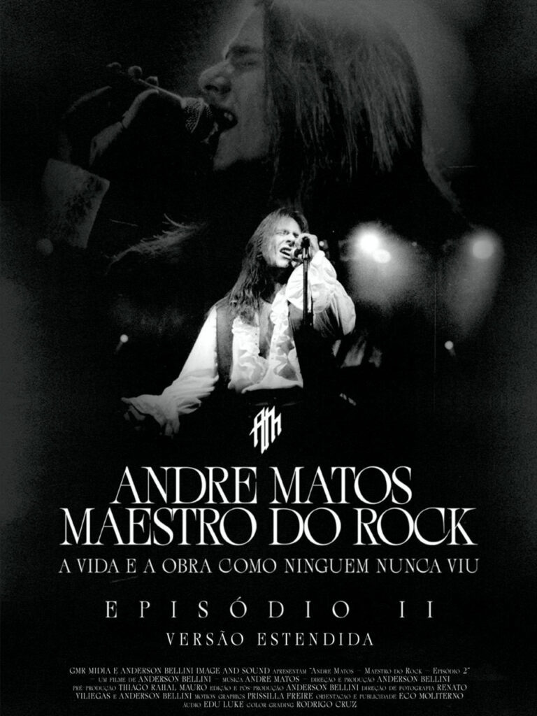 Andre Matos Maestro Do Rock Versao Estendida Episodio 2 Cartaz