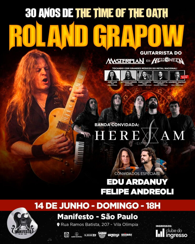Here I Am E Roland Grapow