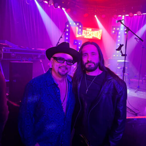 Rafael Ferreira E Geoff Tate