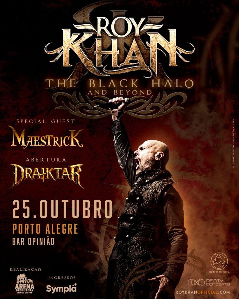 Roy Khan Porto Alegre 2026