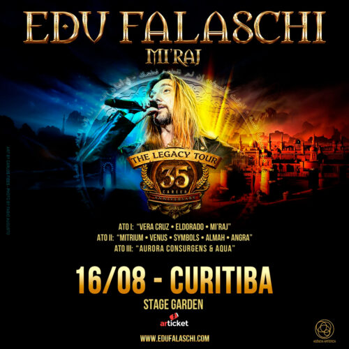 Edu Falaschi Curitiba 2026 Miraj Tour