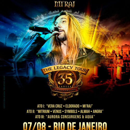 Edu Falaschi Rio De Janeiro 2026 Miraj Tour