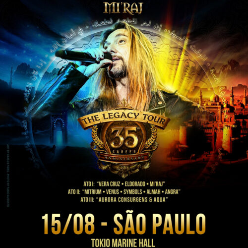 Edu Falaschi São Paulo 2026 Miraj Tour
