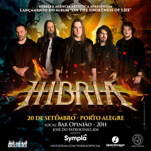 Hibria Show Opinião Porto Alegre 2026
