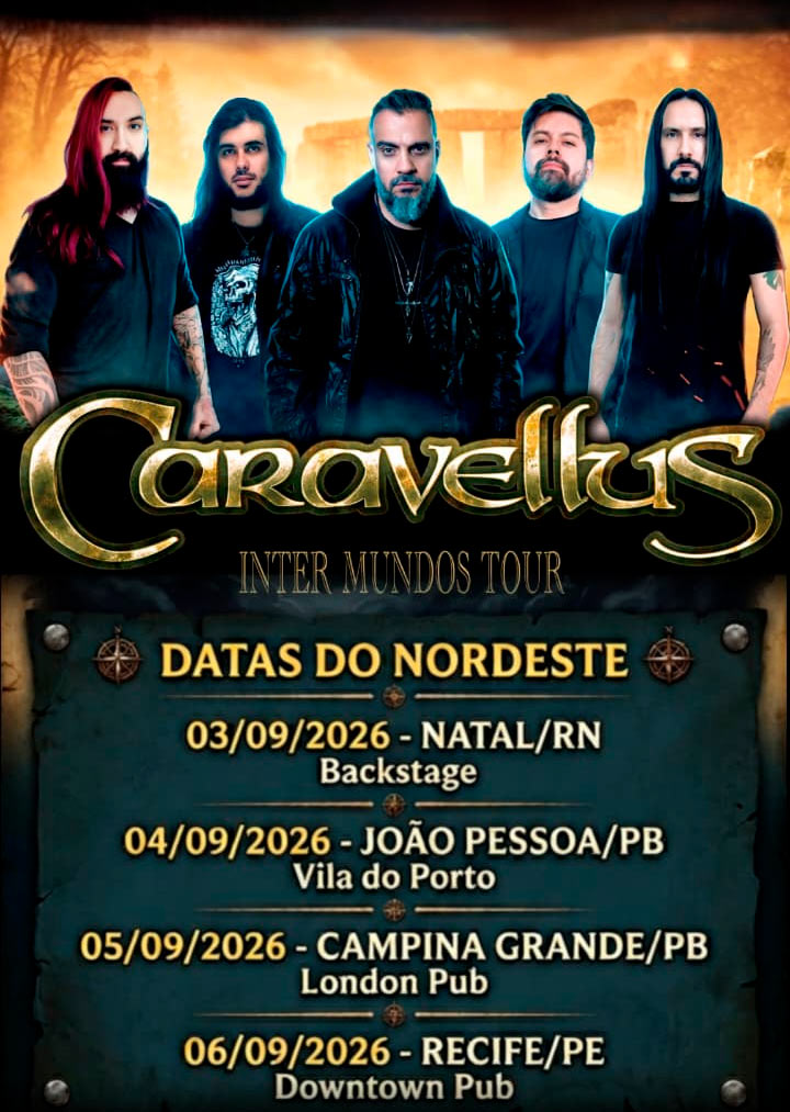 Caravellus Inter Mundos Tour Nordeste