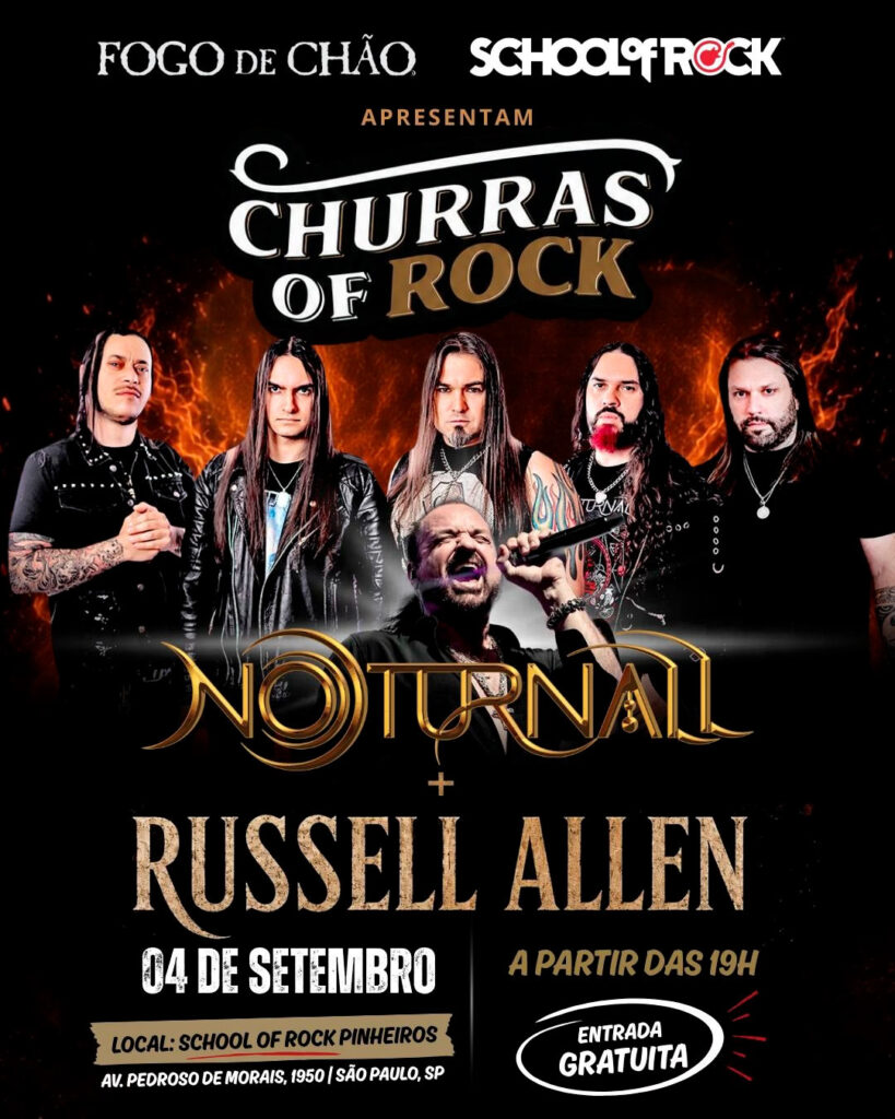 Noturnall + Fernando Quesada + Russell Sp Schol Of Rock