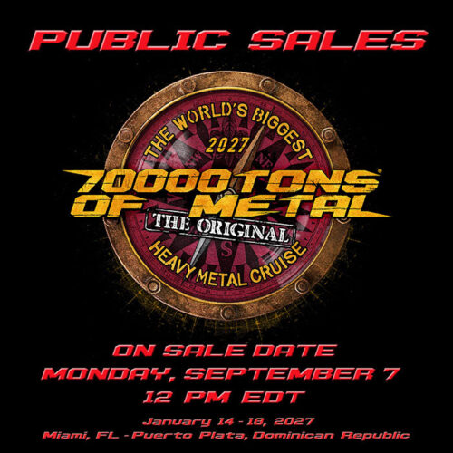 70000 Tons Of Metal