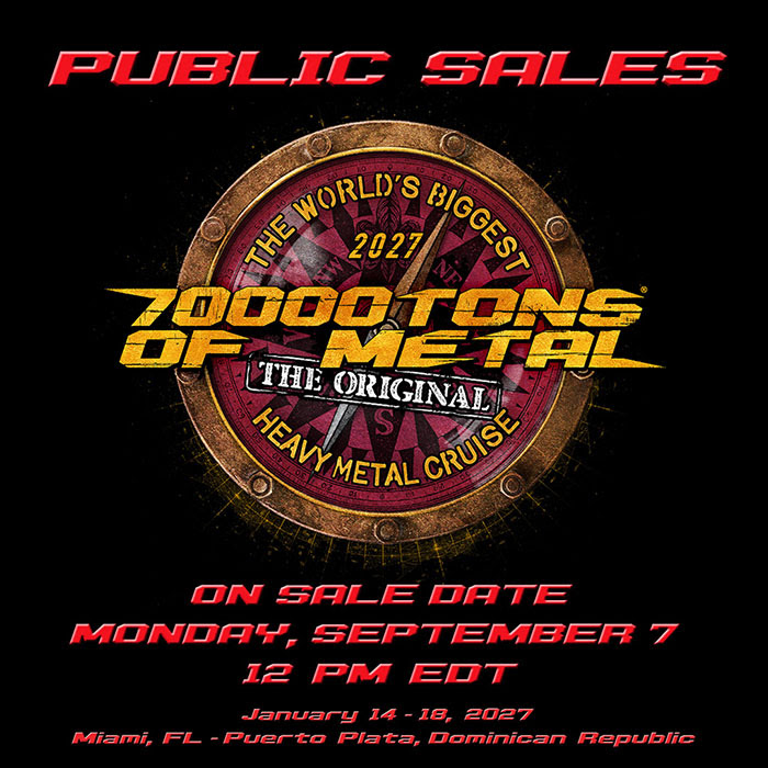 70000 Tons Of Metal