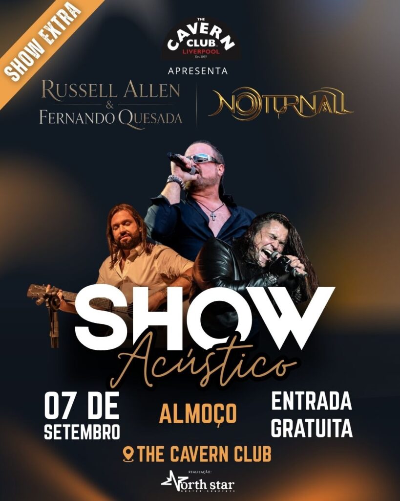 Noturnall The Cavern Club Acustico 2026